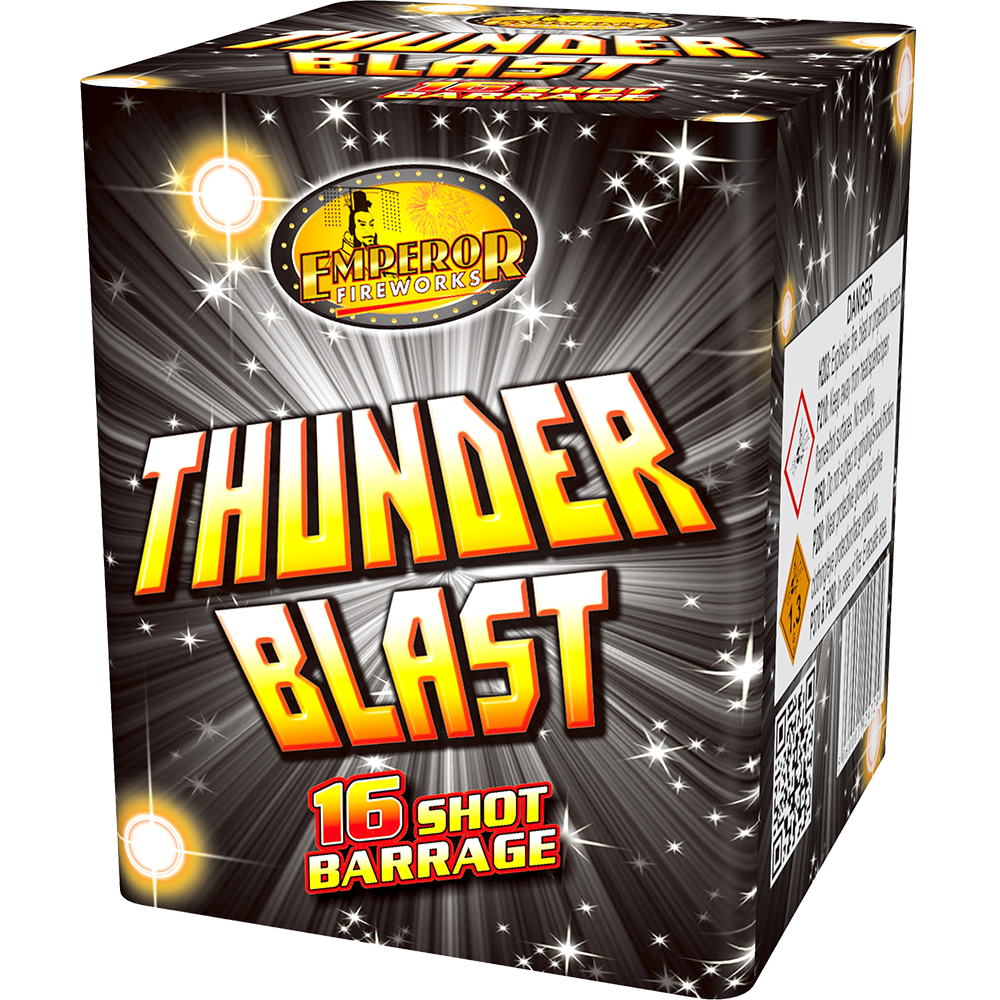 Thunder Blast 16 Shots Barrage