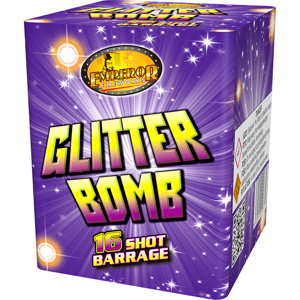 Glitter Bomb 16 Shot