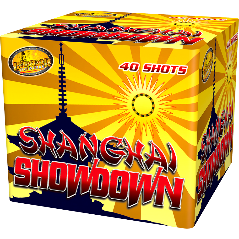 Shanghai Showdown 40 Shot