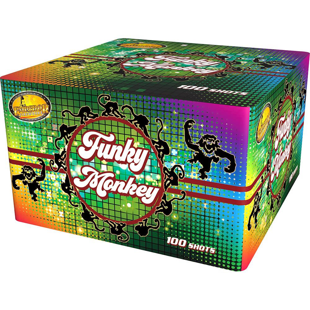 Funky Monkey 100 Shot