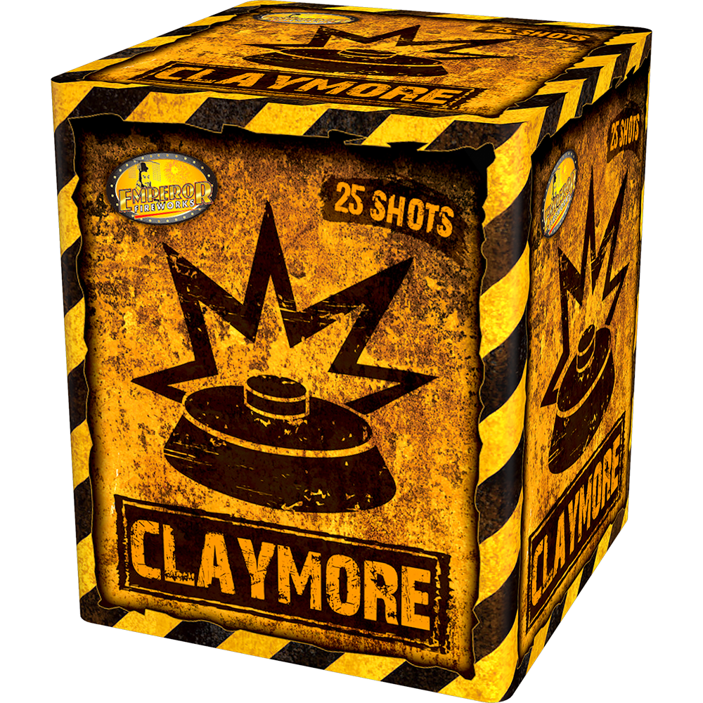Claymore 25 Shot