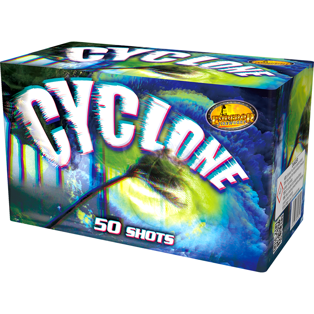 Cyclone 50 shot