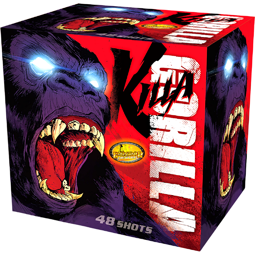 Killa Gorilla 48 Shot