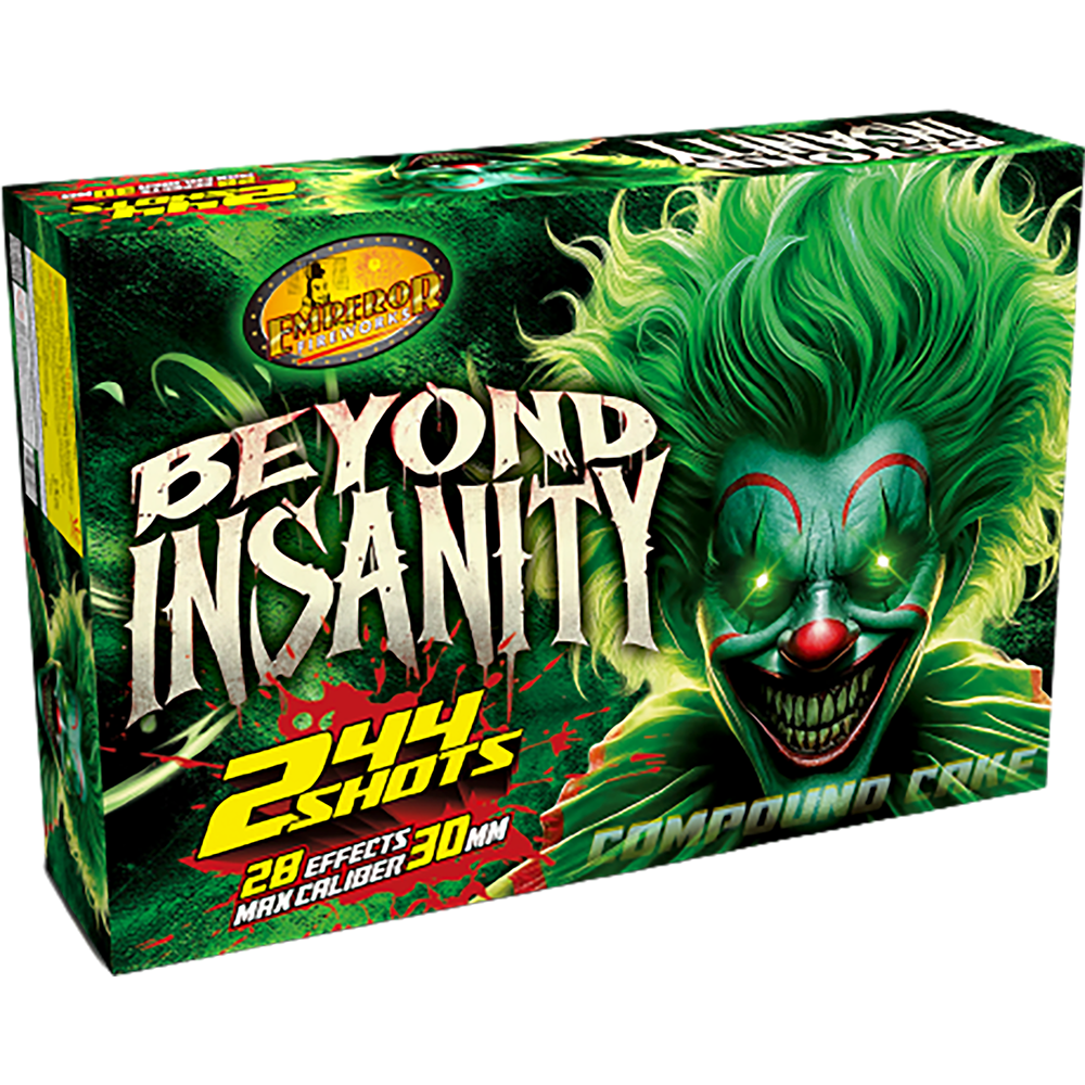 Beyond Insanity 244 Shot