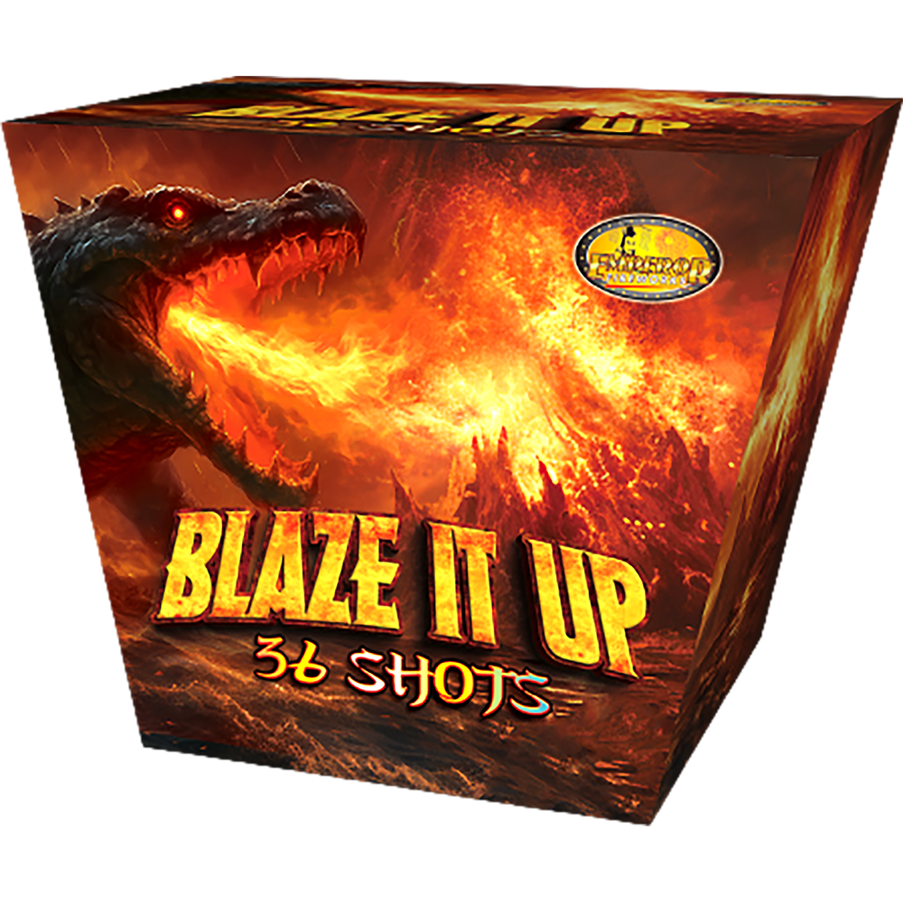Blaze It Up 36 Shot