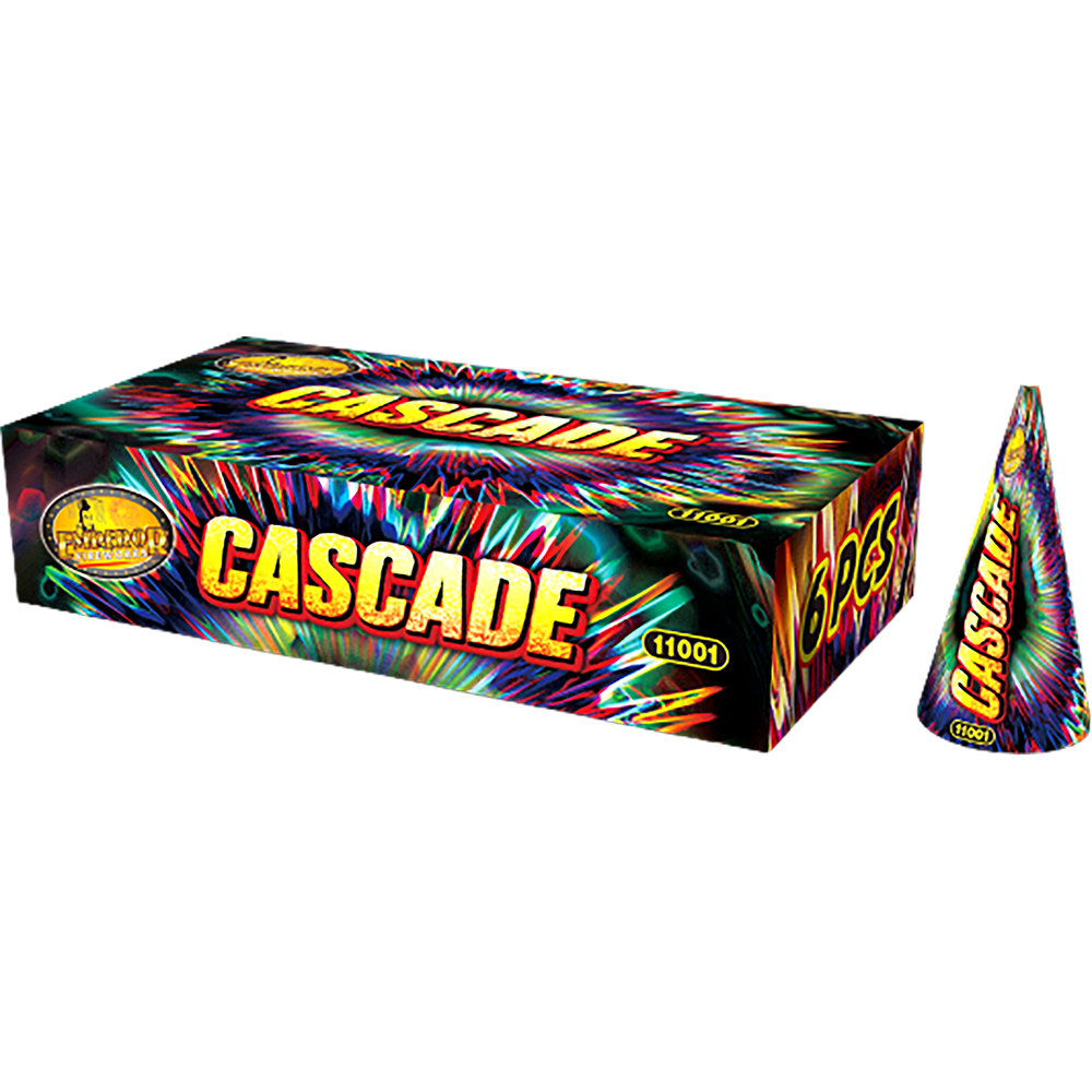 CASCADE 4 INCH CONIC FOUNTAIN