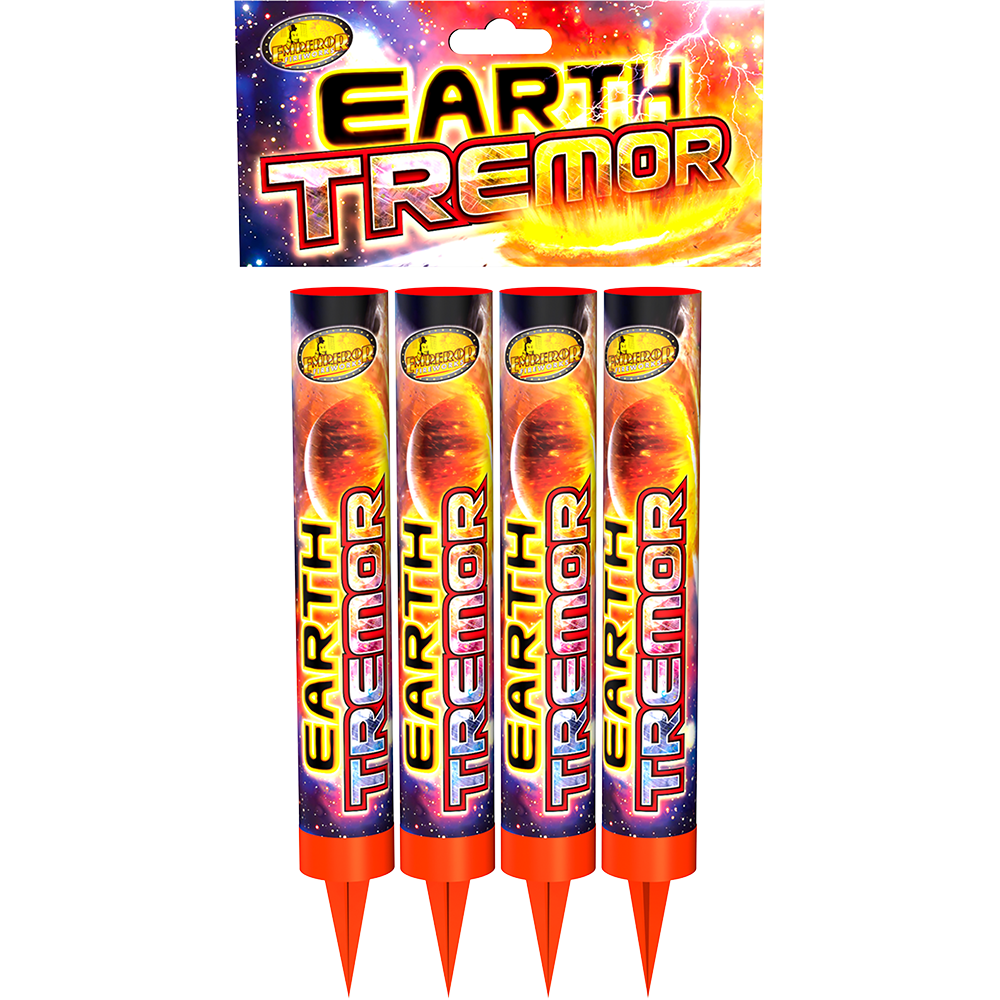 Earth Tremor (4 Pack)