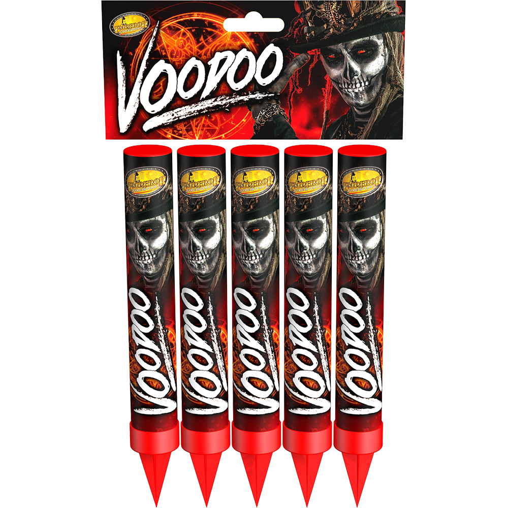 Voodoo Shot Tubes 5 Pieces