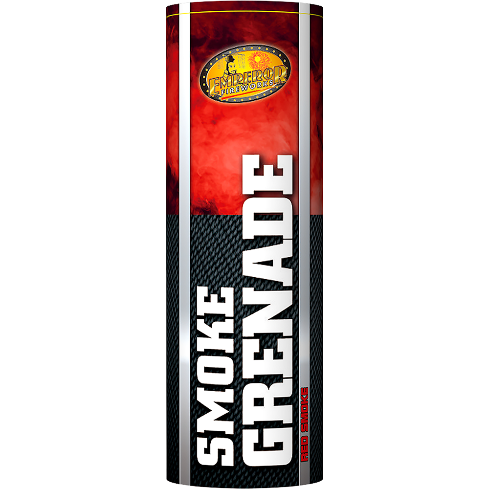 Smoke Grenade – Red