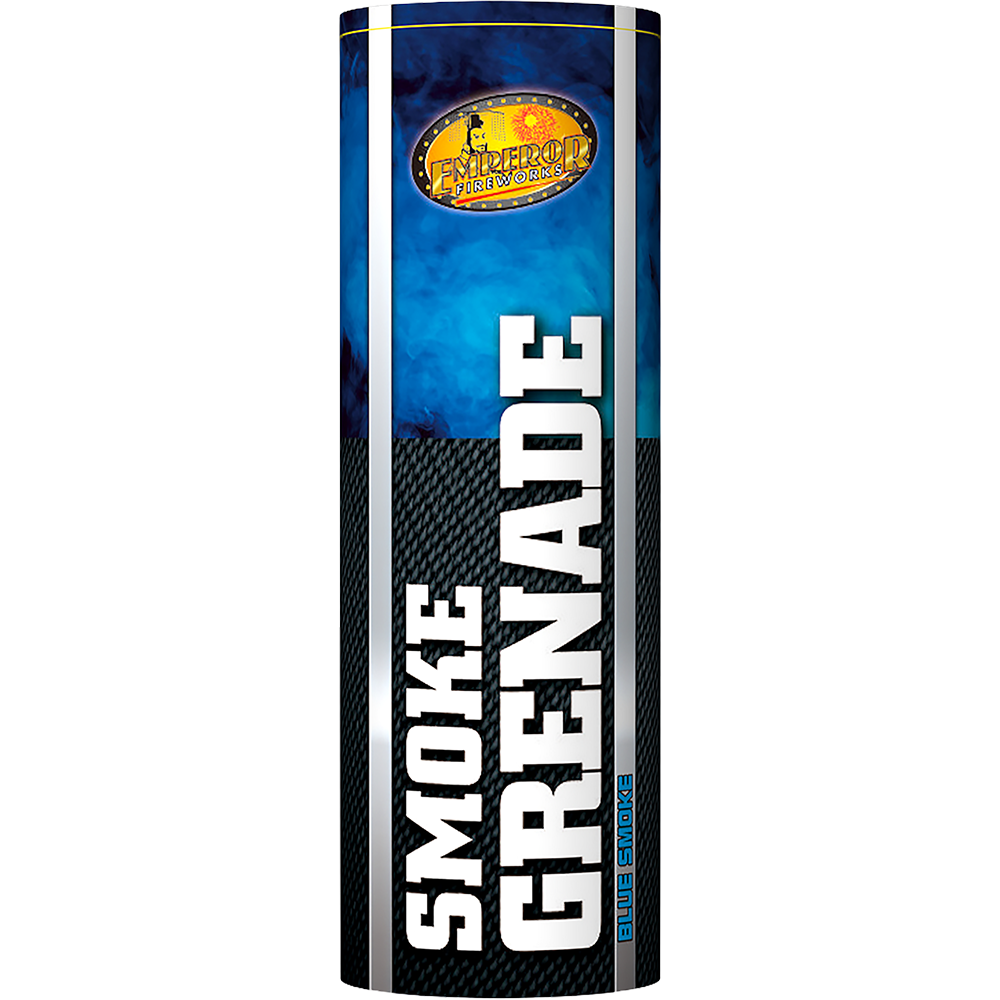 Smoke Grenade – Blue