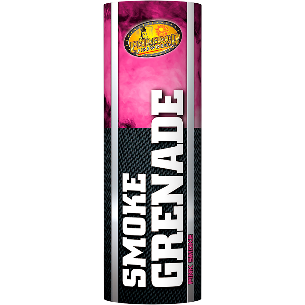 Smoke Grenade – Pink