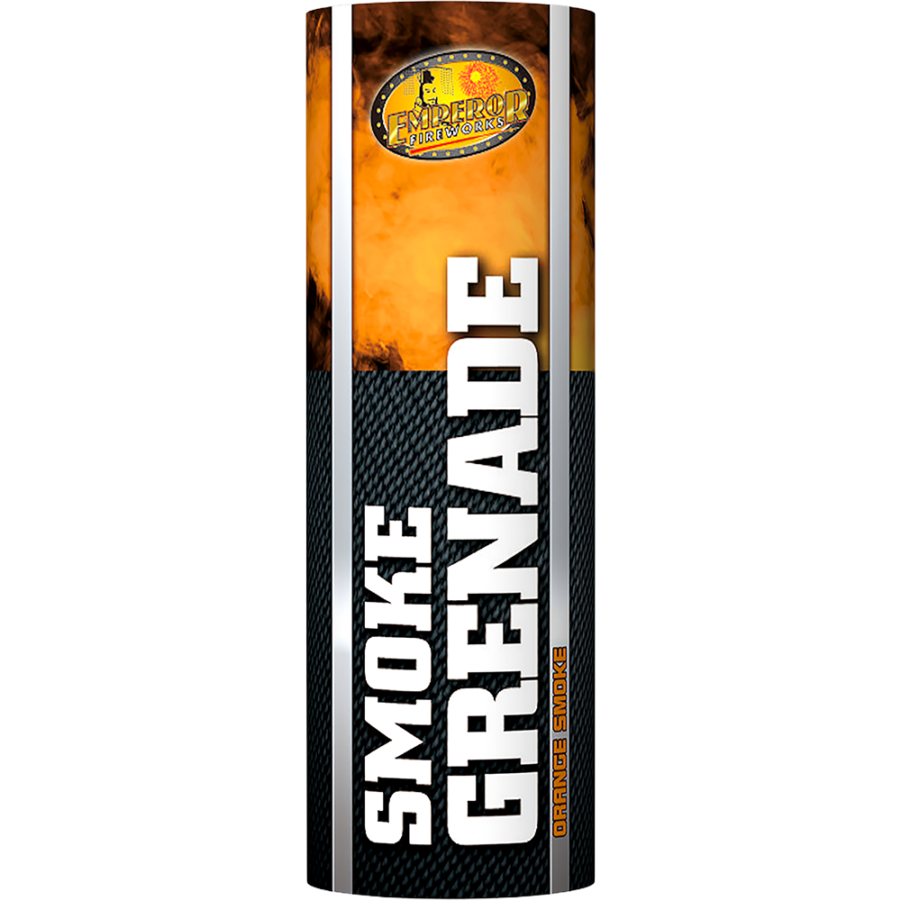 Smoke Grenade – Orange