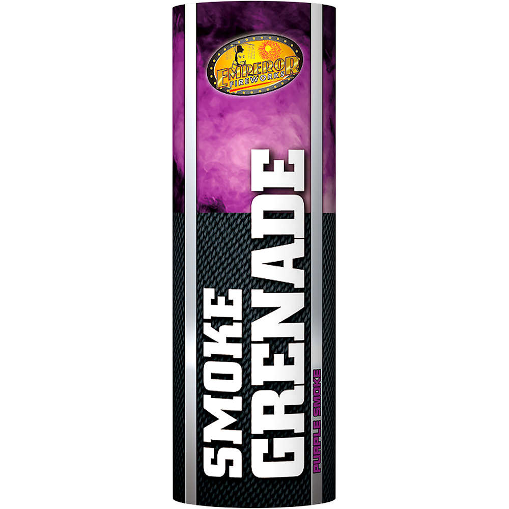 Smoke Grenade – Purple