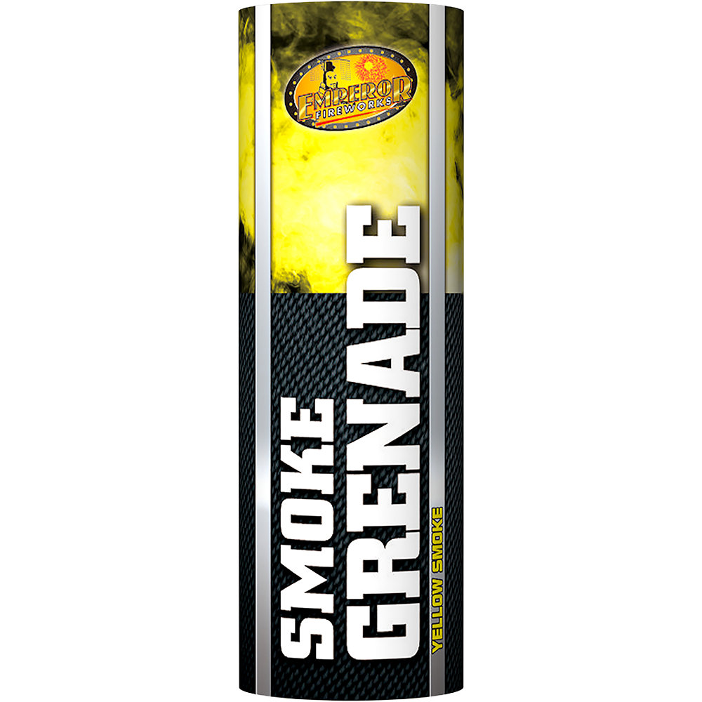 Smoke Grenade – Yellow