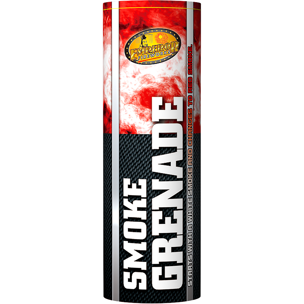 Smoke Grenade – White to Red