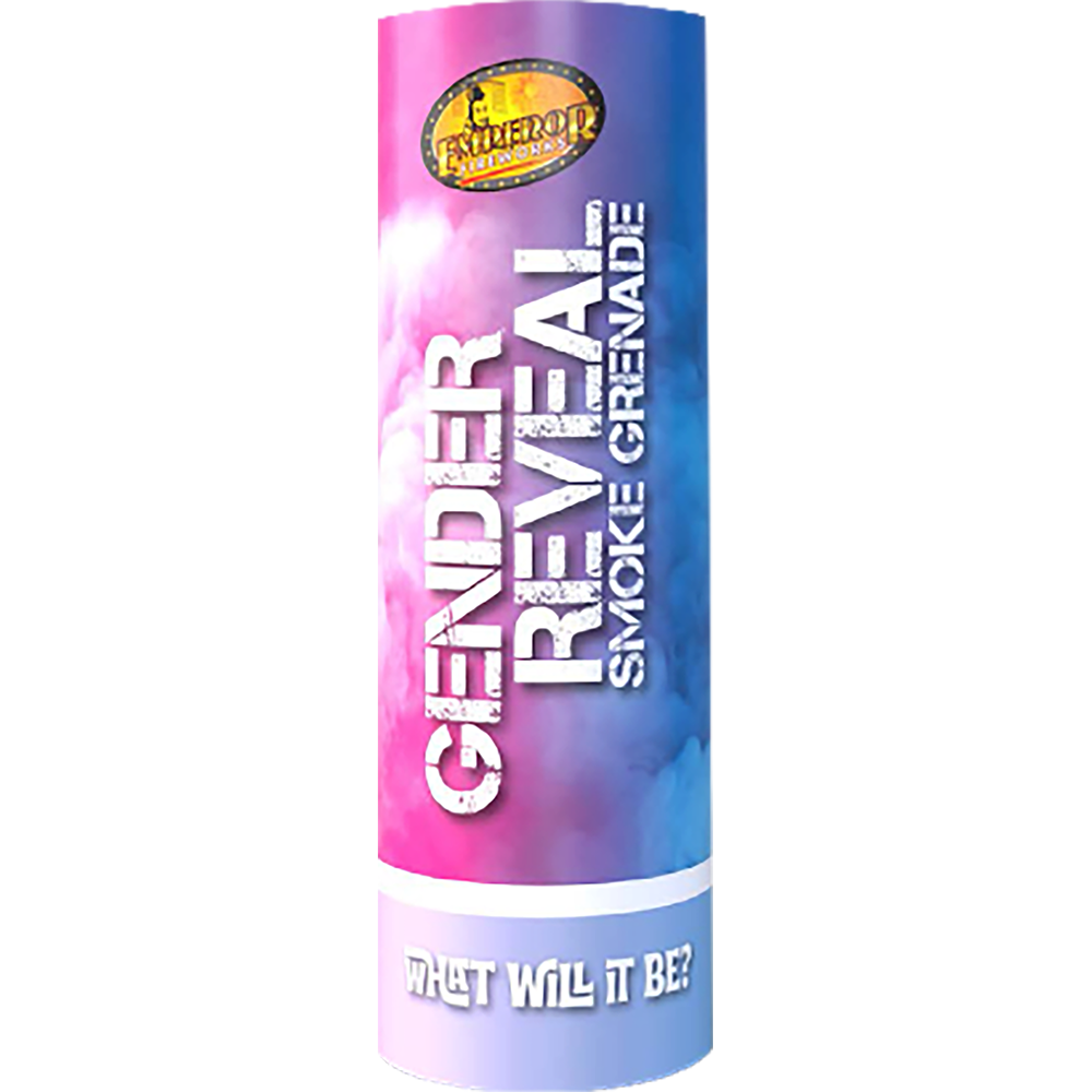 Gender Reveal Smoke - Blue