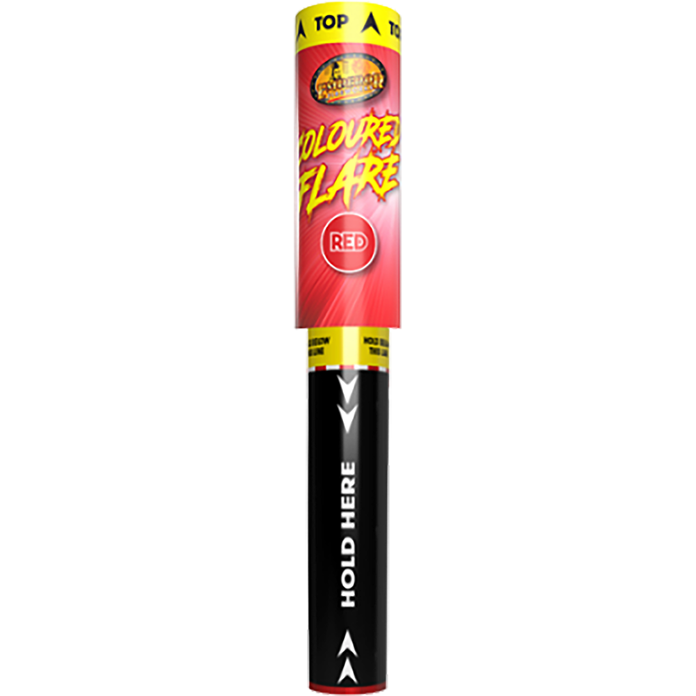 Colour Flare – Red