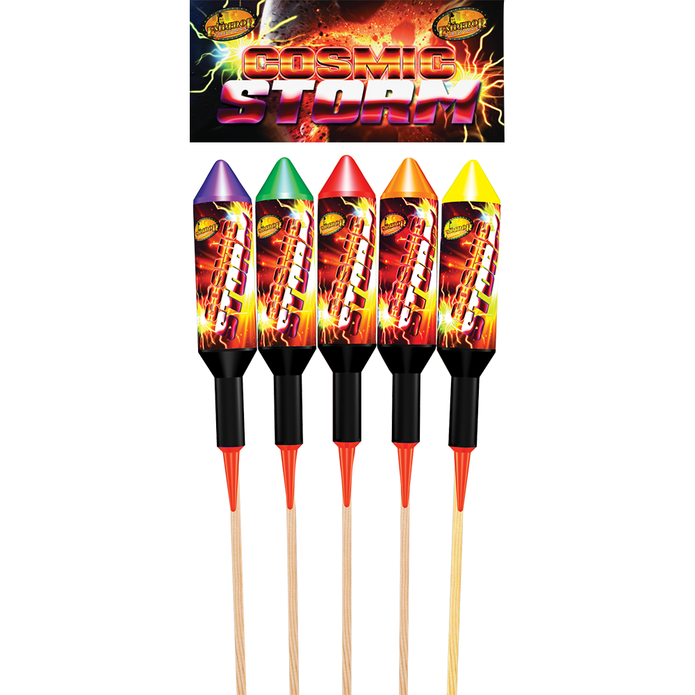 COSMIC STORM
ROCKETS
