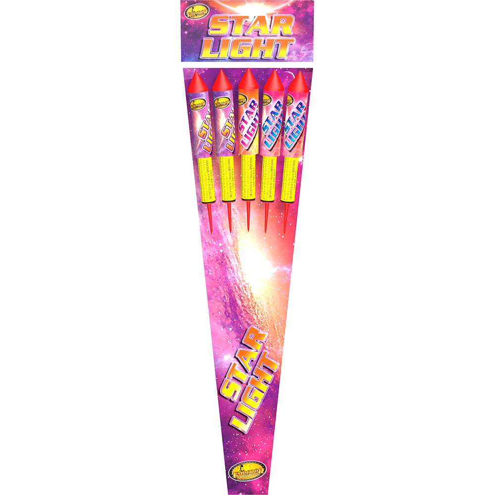 Star Light Rockets 5pk