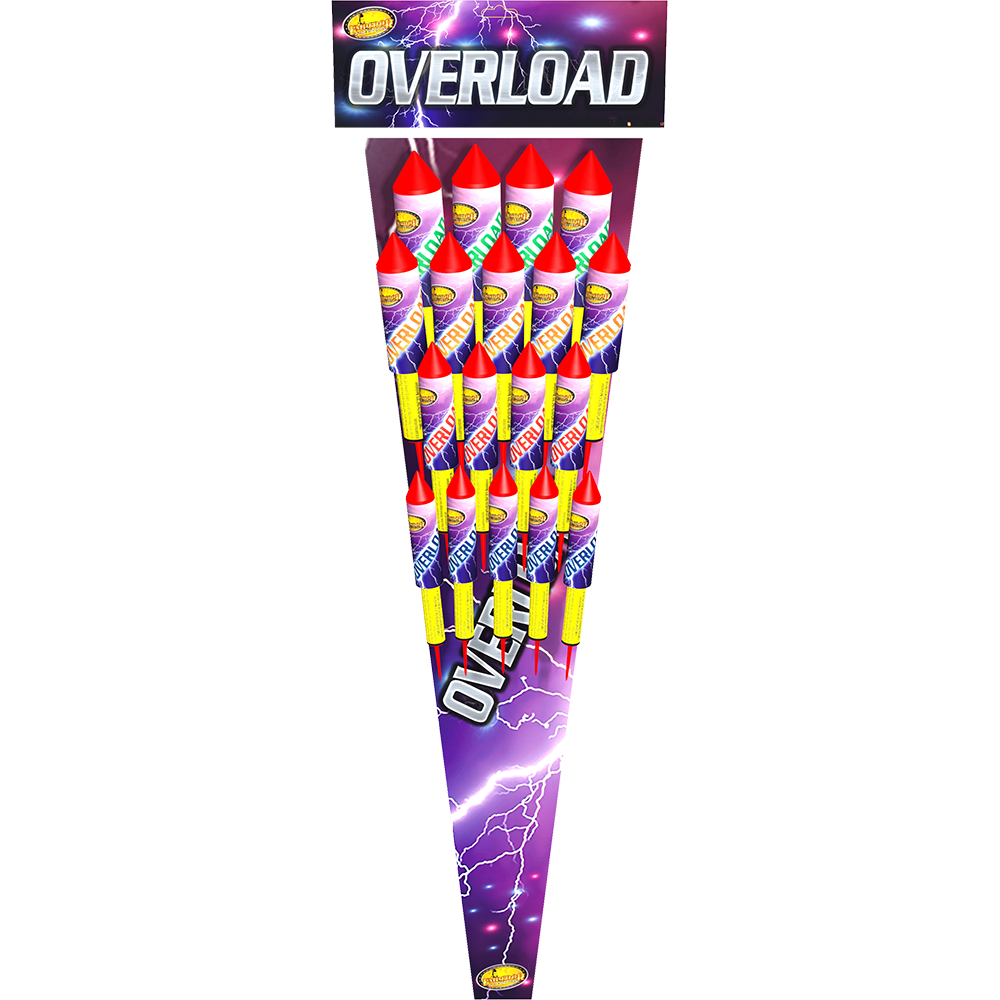 Overload Rockets 18pk