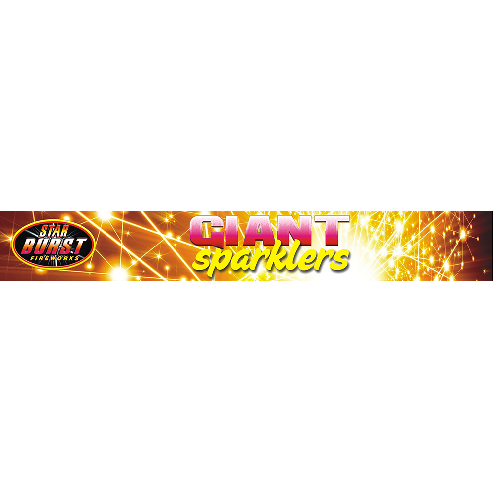 Giant Sparklers 10 inch