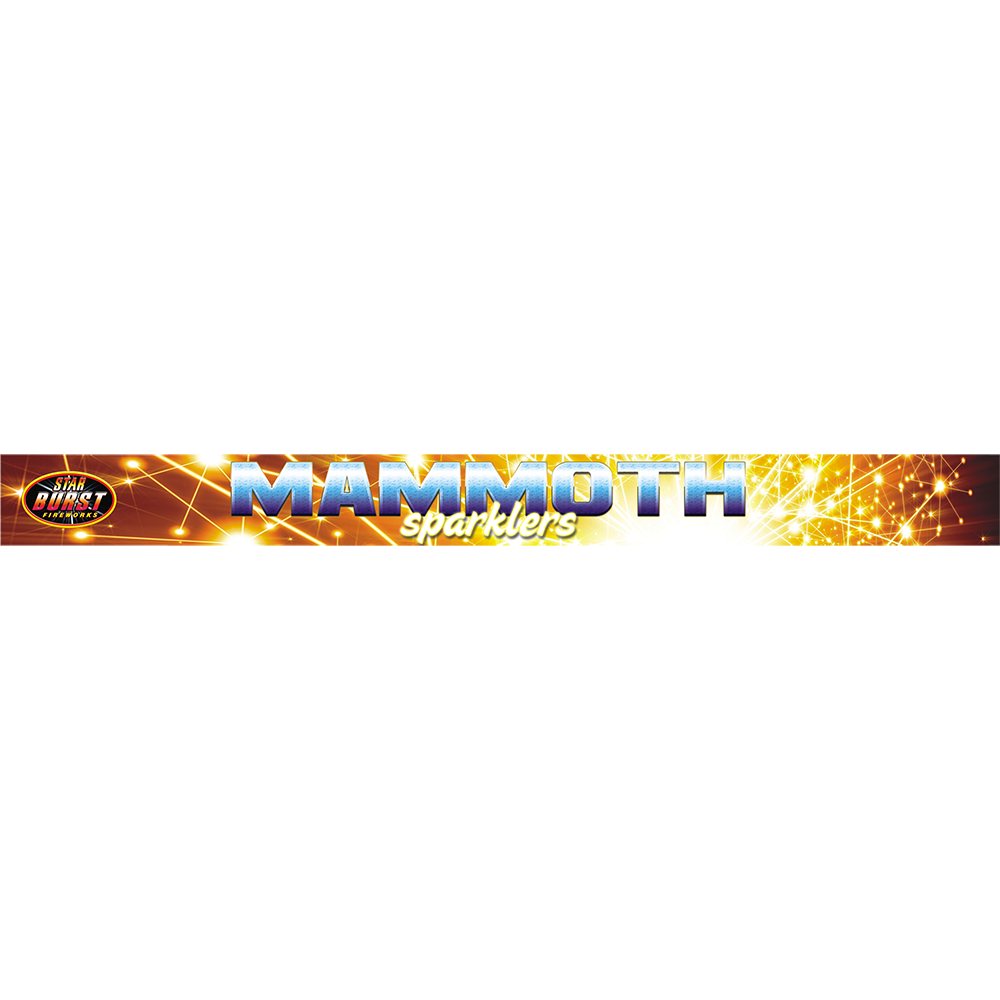 Mammoth Sparklers 18 inch