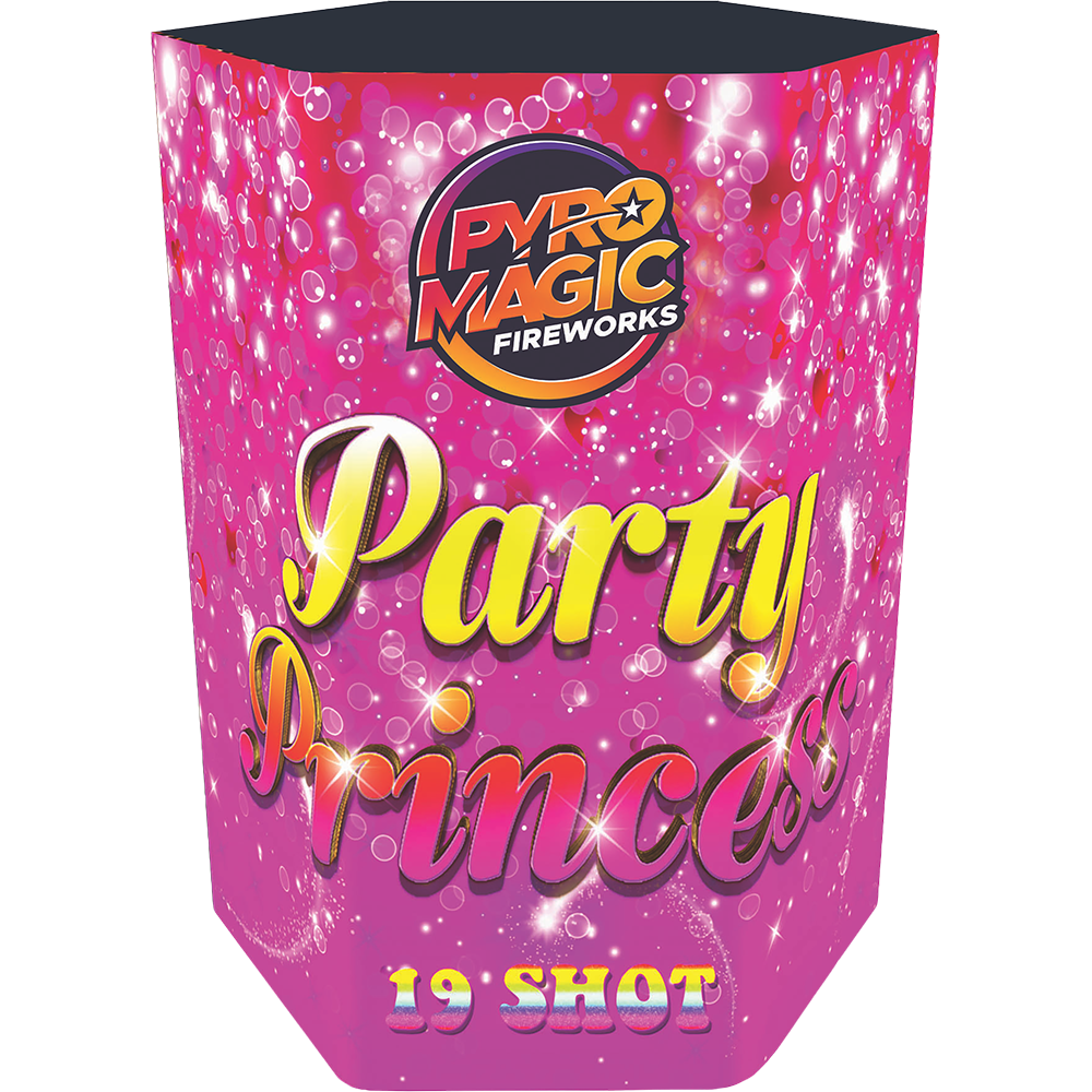 Party Princess 19 Shot