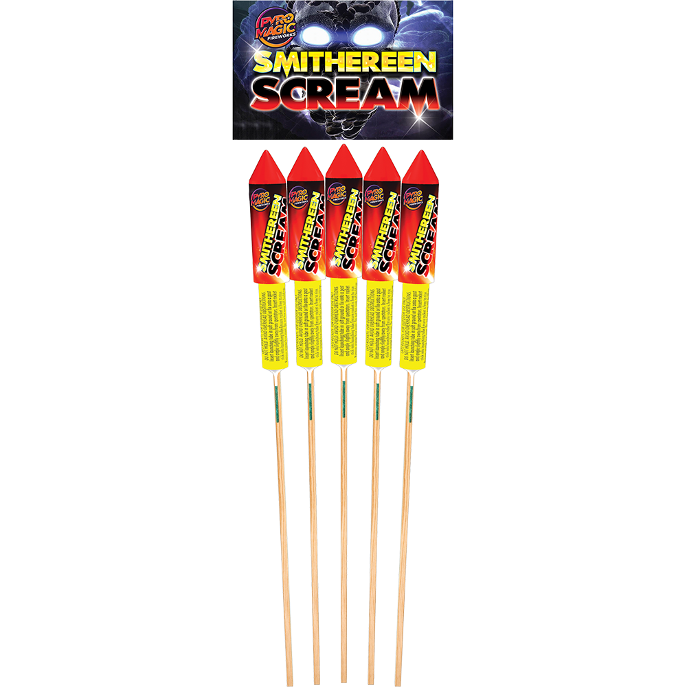 Smithereen Scream 5 pack