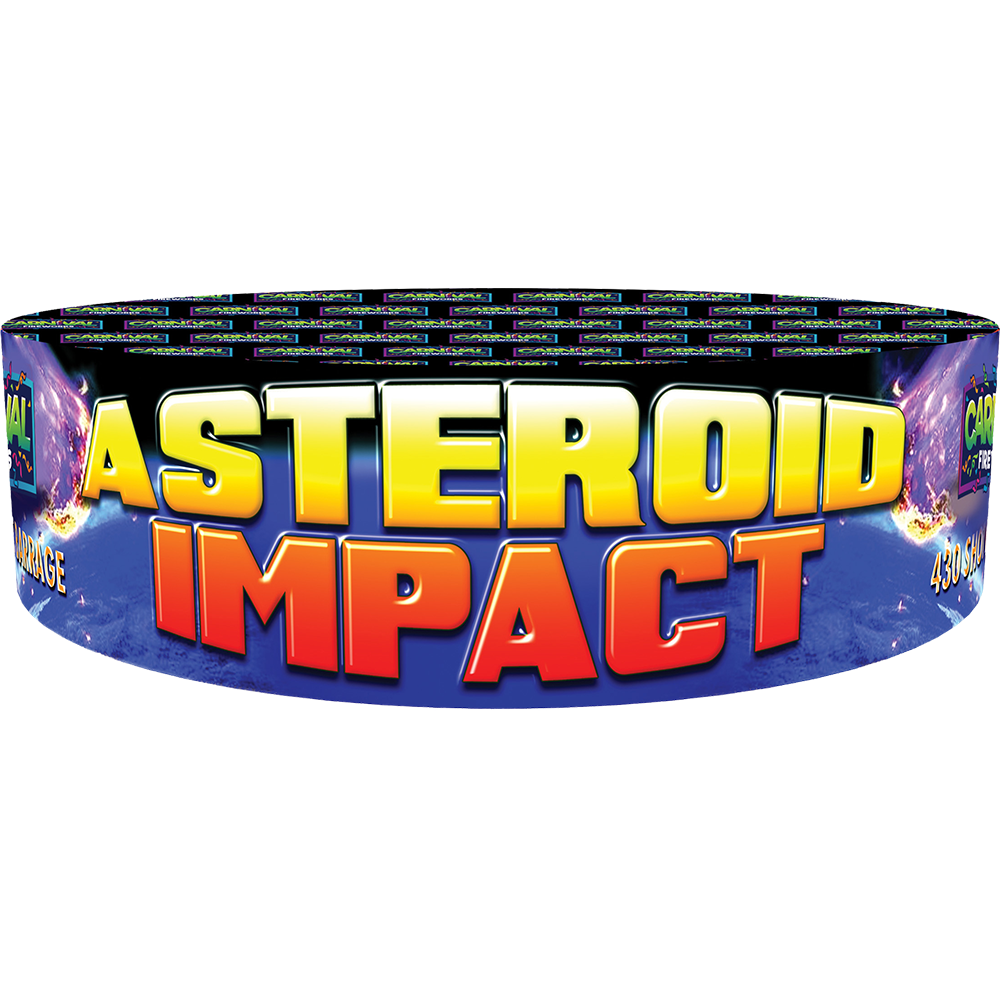 Asteroid Impact 430 Shot