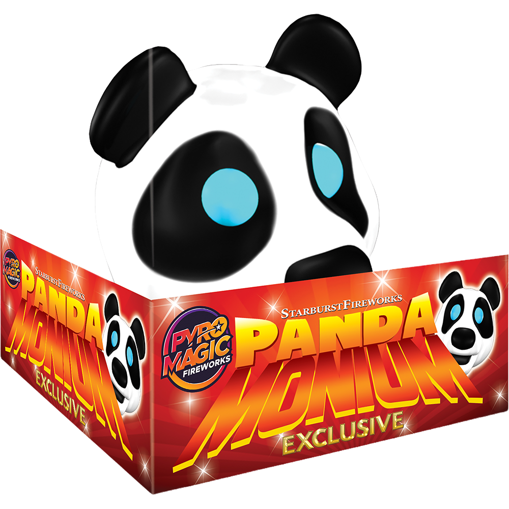 Panda-monium Fountain
