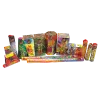 Fiesta Selection Box. Contains 15 pieces.