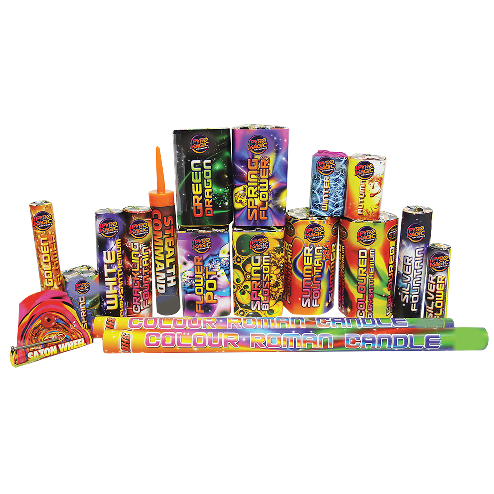 Party Time Selection Box. Contains 18 pieces.