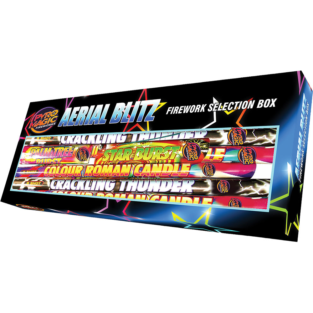 Aerial Blitz Selection Box