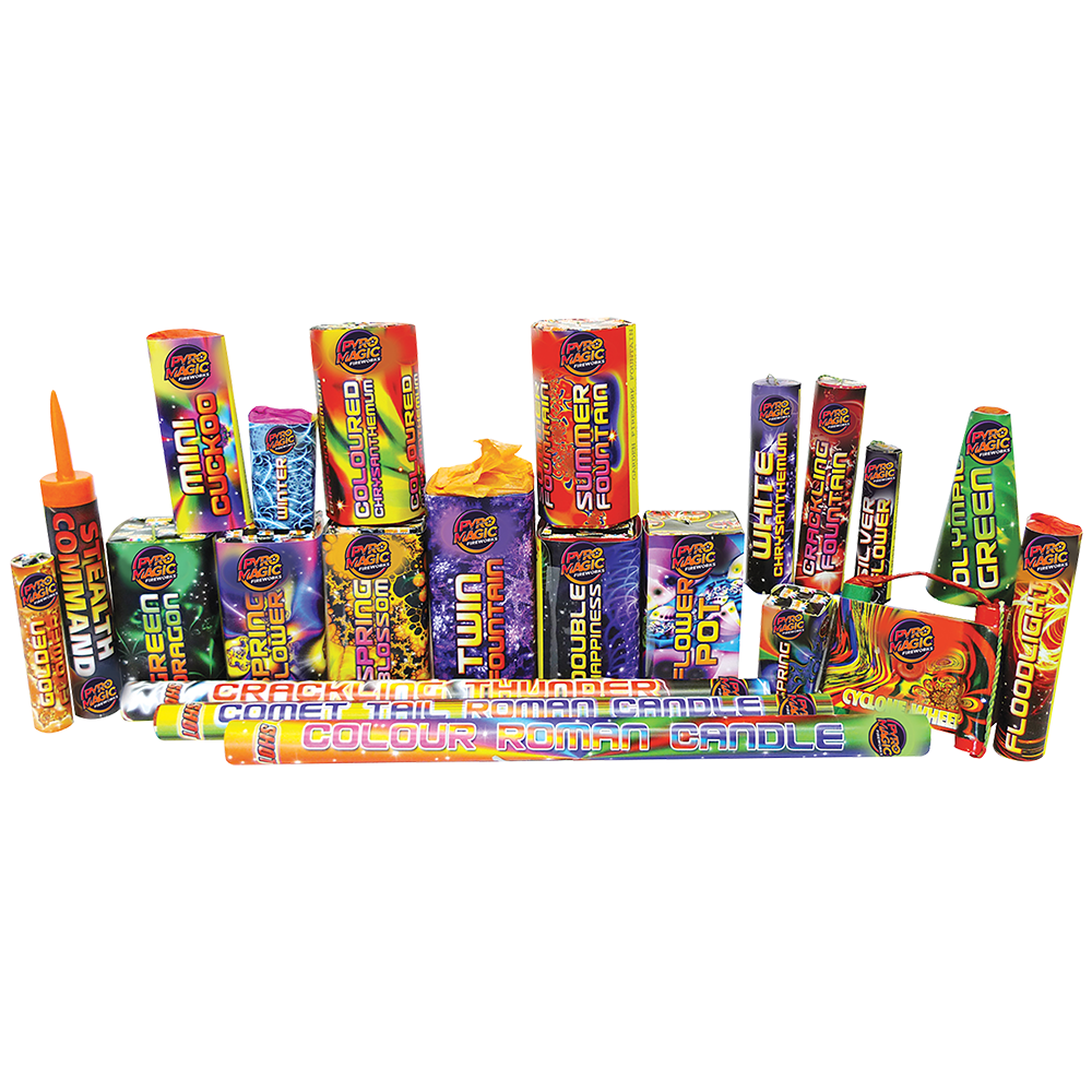 Gun Powder Selection Box 22 pieces.