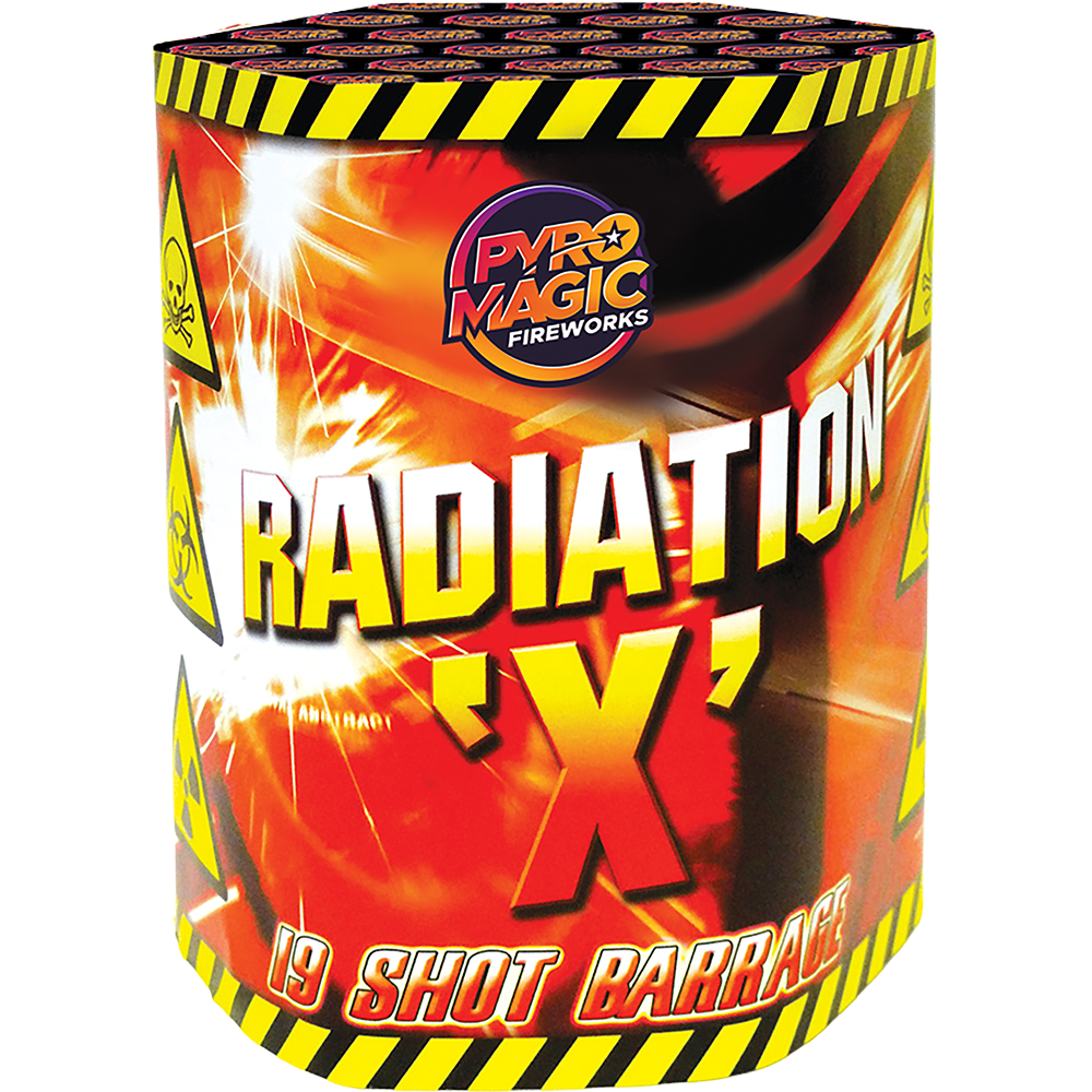 Radiation X 19 Shot