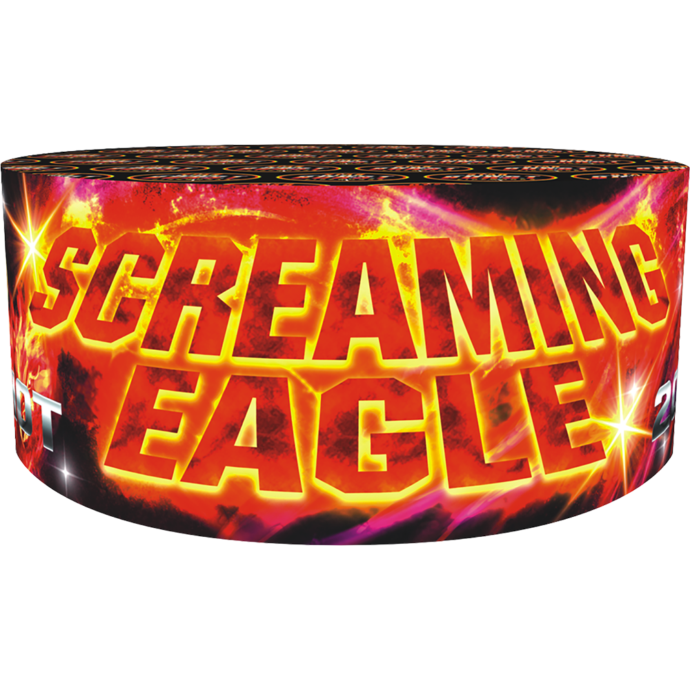Screaming Eagles 200 Shot