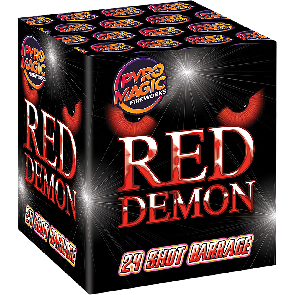 Red Demon 24 Shot