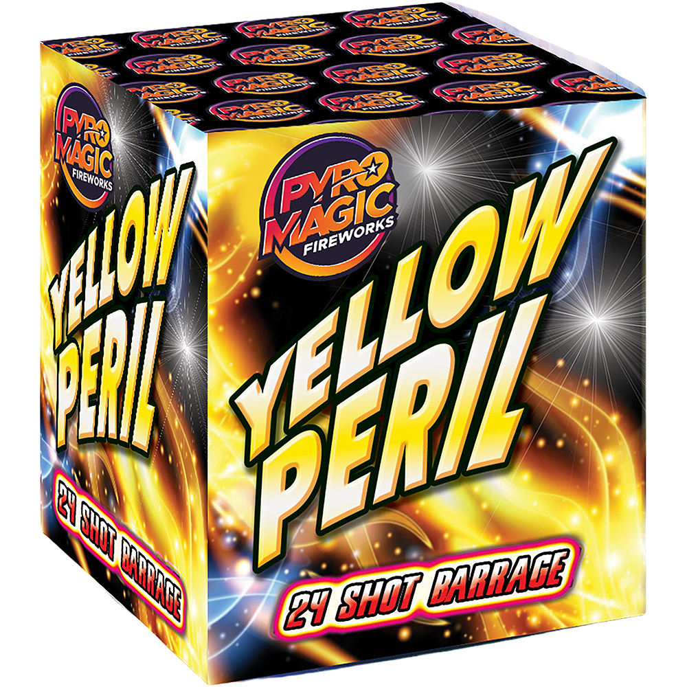 Yellow Peril 24 Shot
