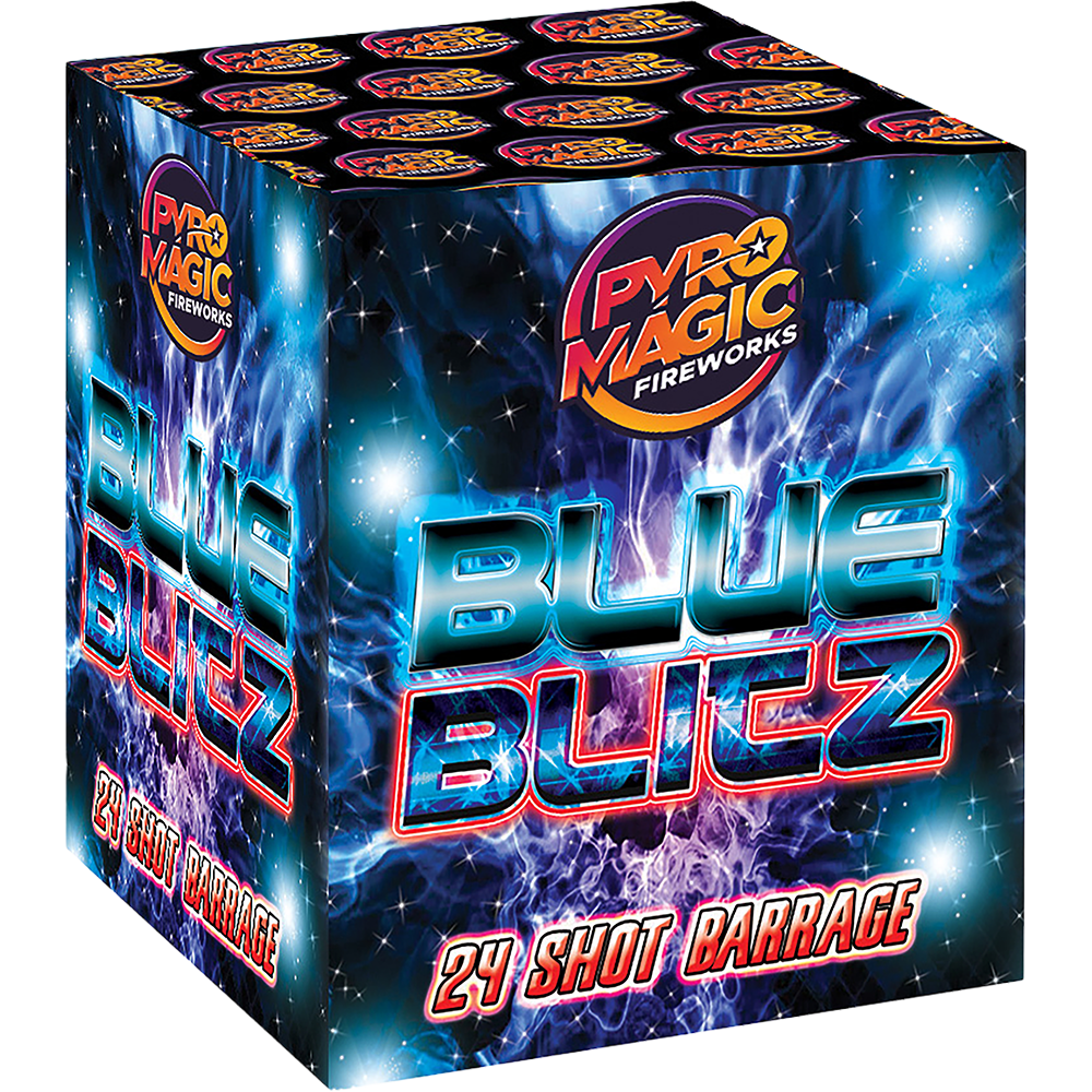 Blue Blitz 24 Shot