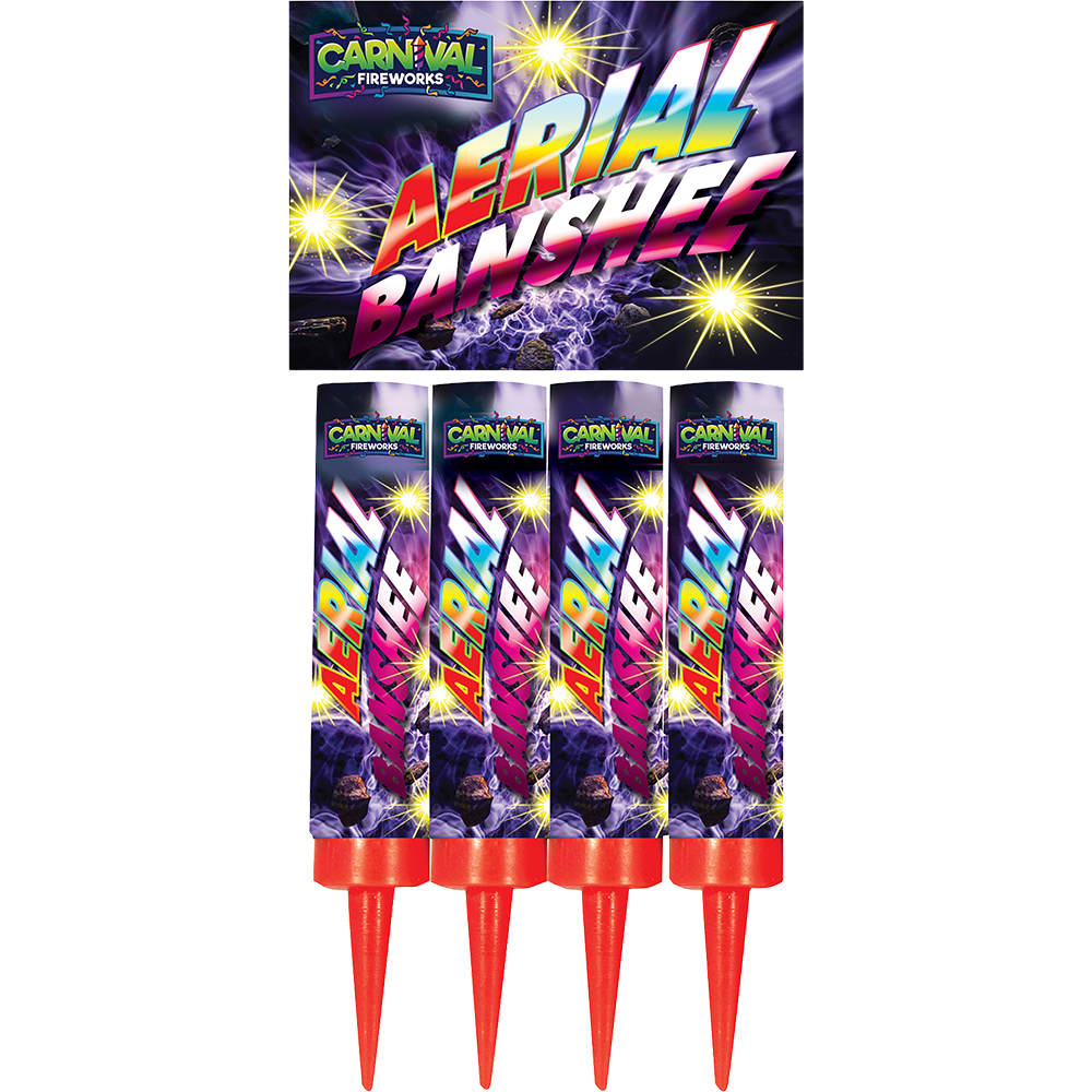 Aerial Banshee (4 Pack)