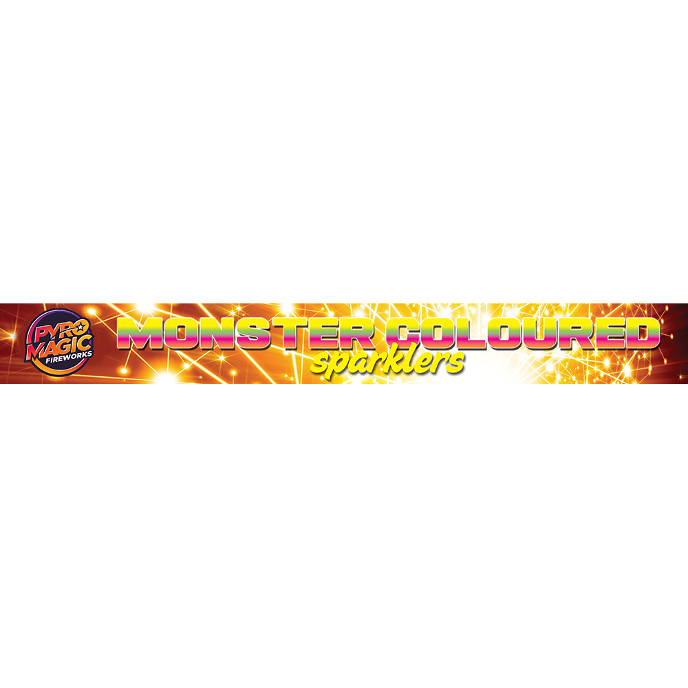 Monster Coloured 14 inch