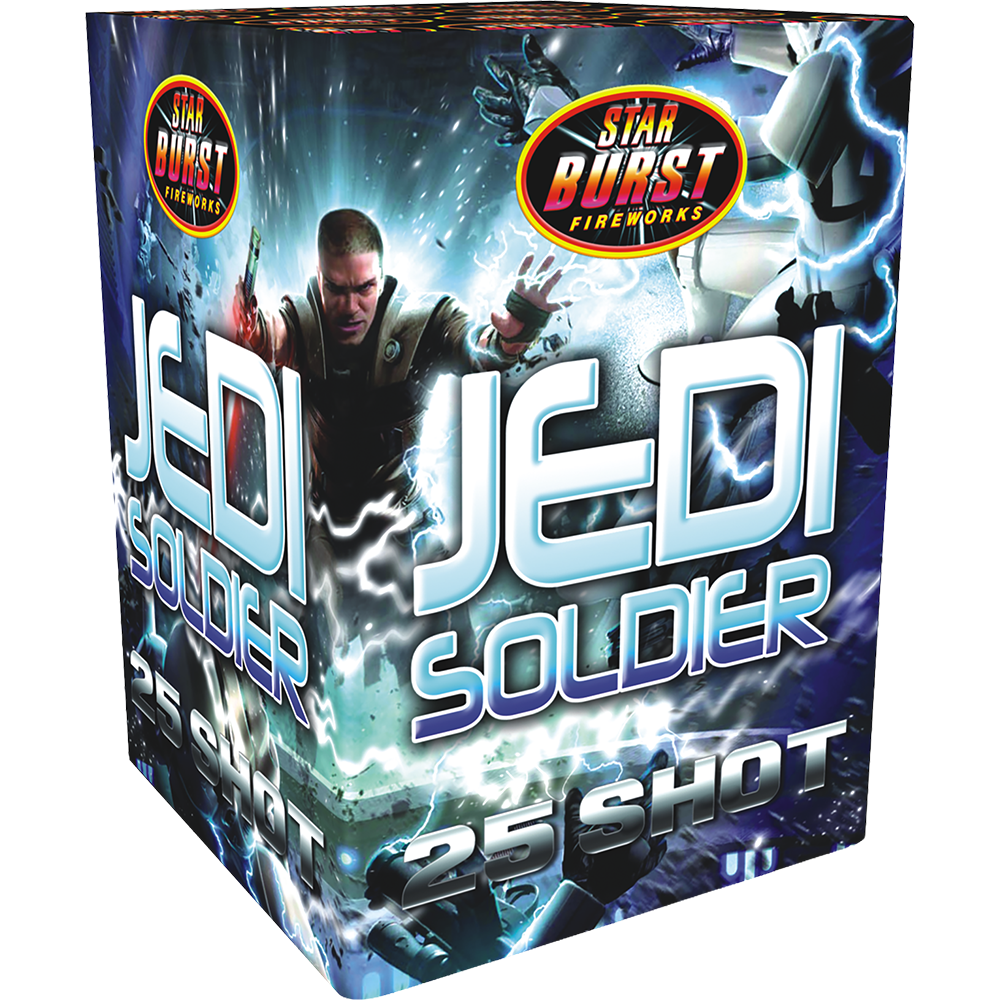 Jedi Soldier 25 Shot
