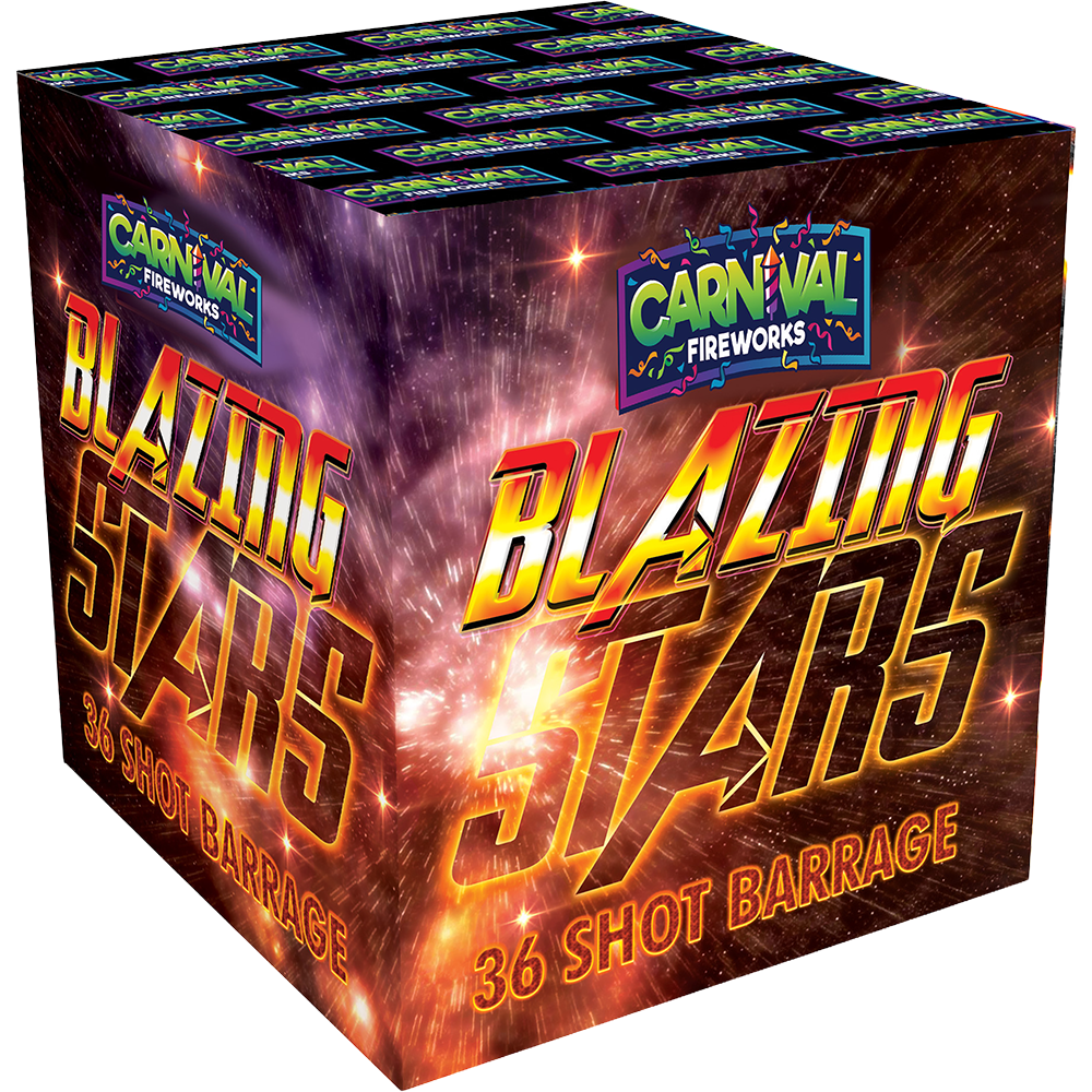 Blazing Stars 36 Shot