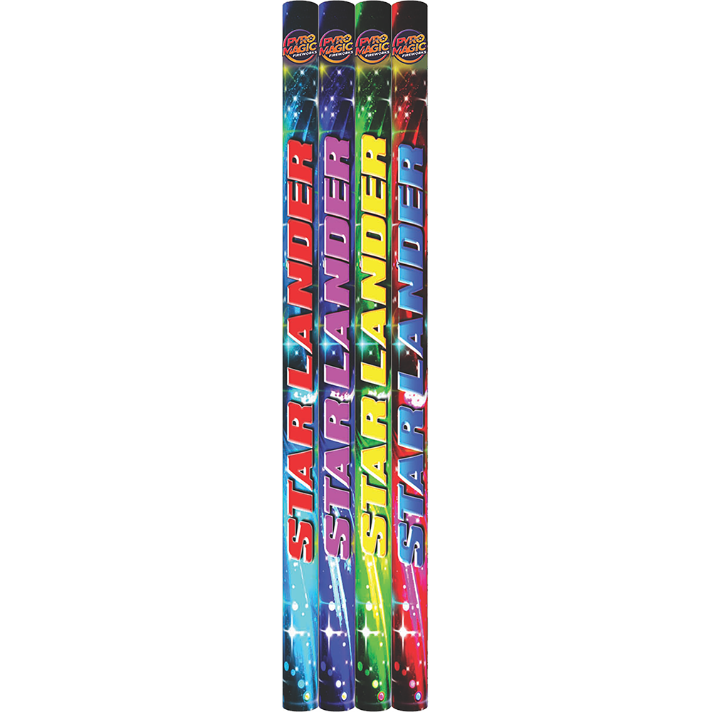 Star Lander 5 Shot (4 Pack)