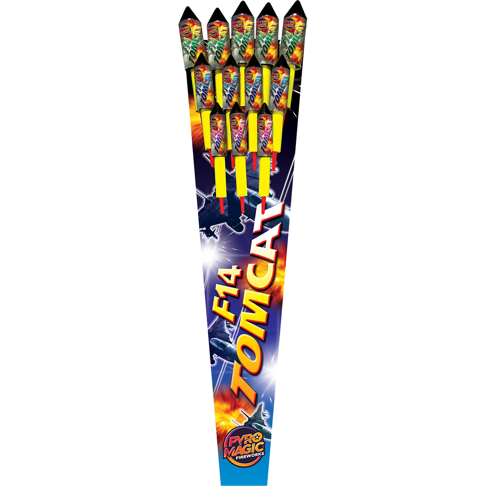 PHOON PHURY ROCKETS
16 PACKS TO A CARTON.