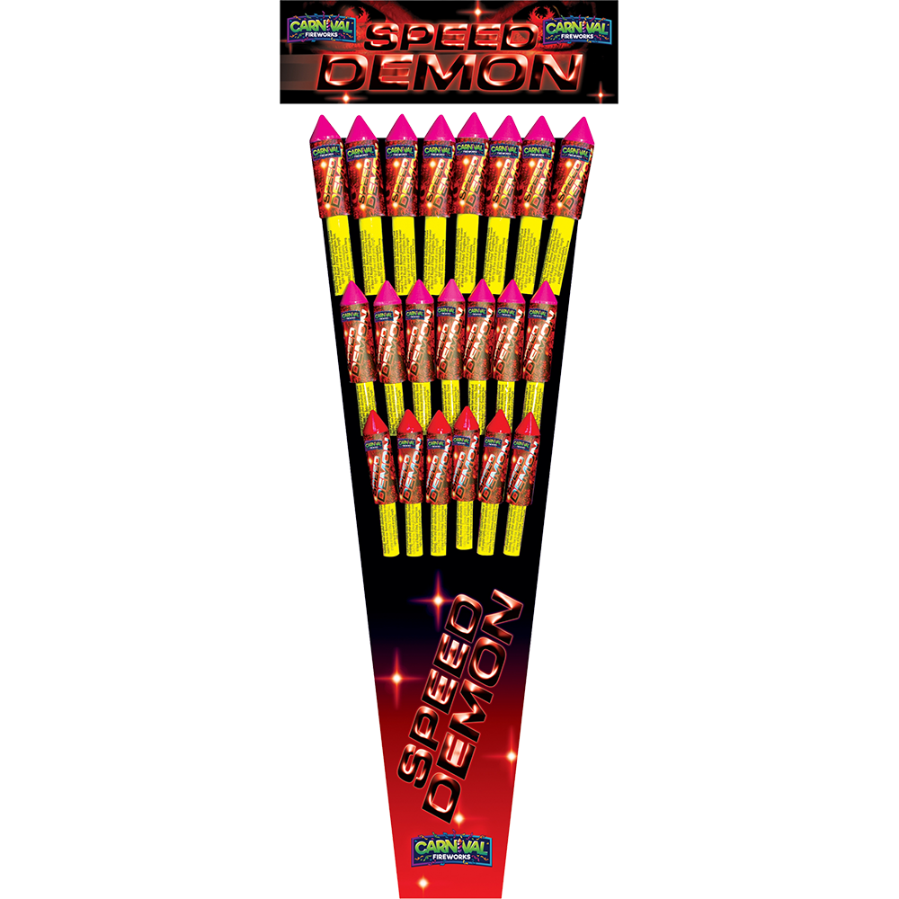 Speed Demon 21 Pack