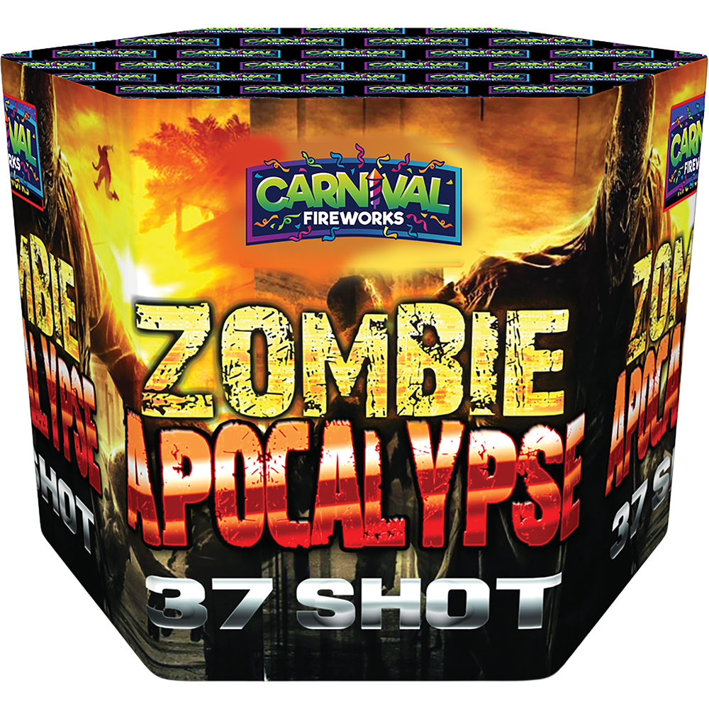Zombie Apocalypse 37 Shot
