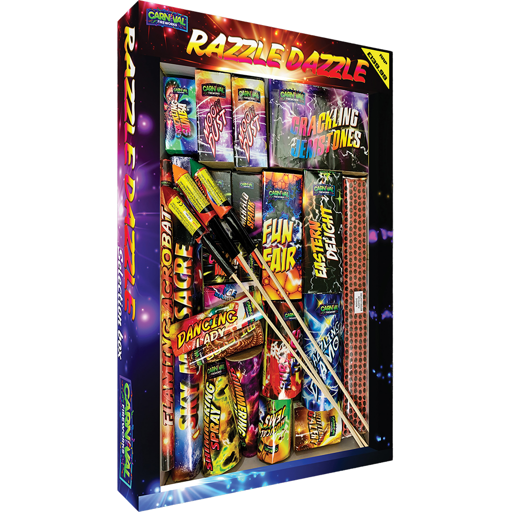 Razzle Dazzle Selection Box