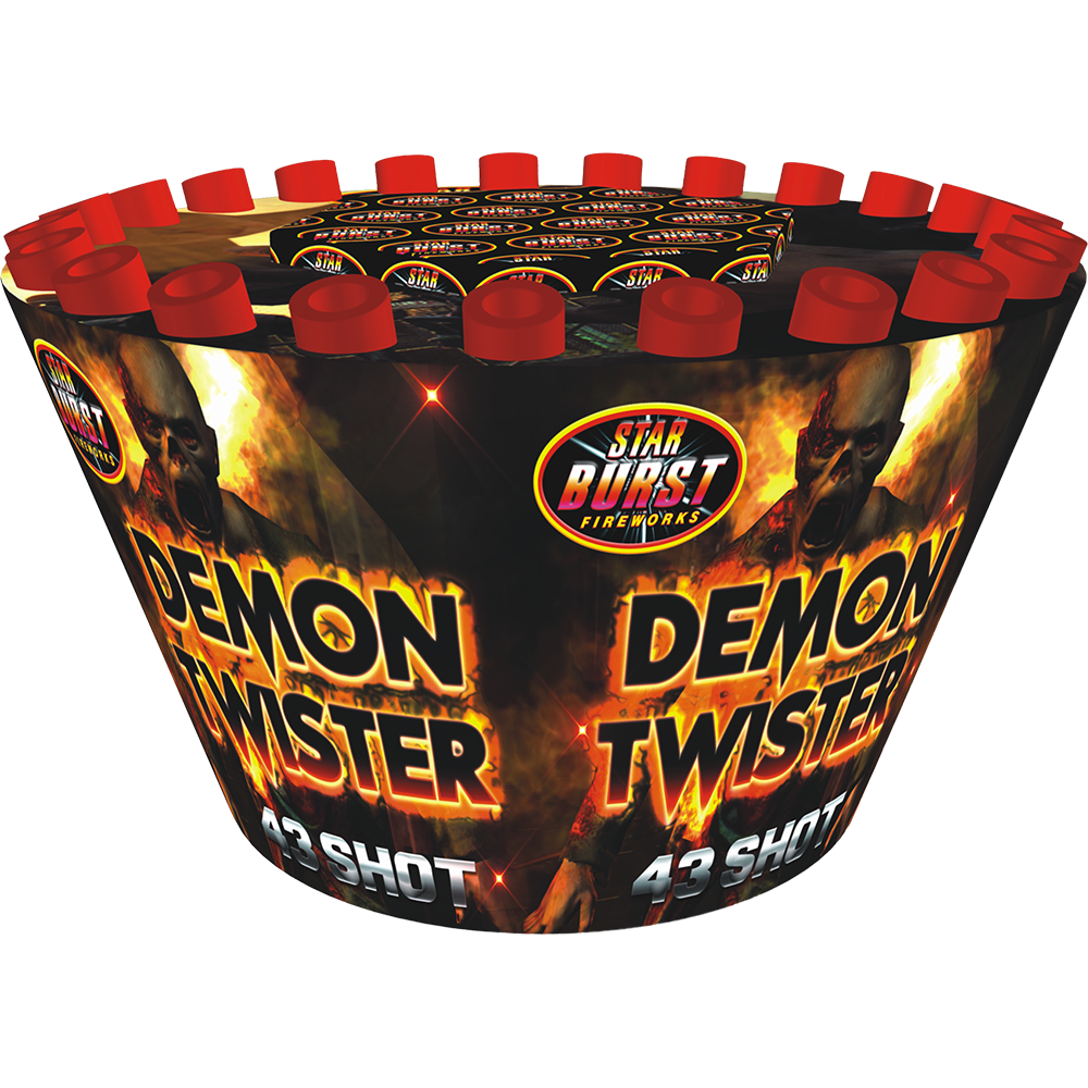 Demon Twister 43 Shot