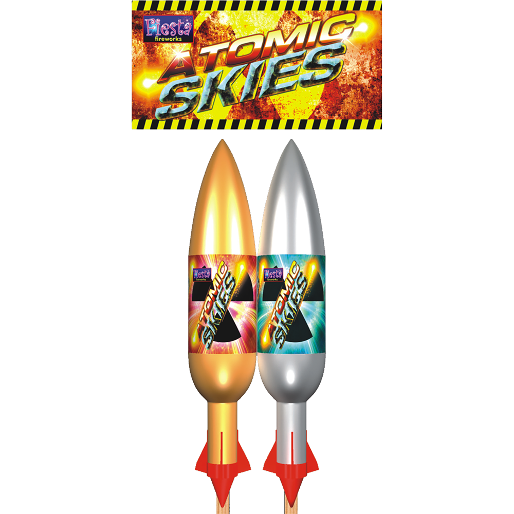 Atomic Skies 2 Pack